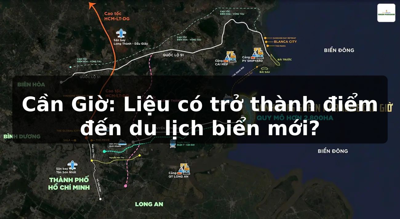 Cần Giờ: Liệu có trở thành điểm đến du lịch biển mới?