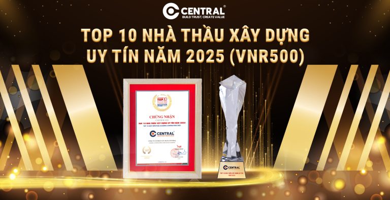Đơn vị thi công CENTRAL làm rõ chất lượng công trình Monrei Saigon