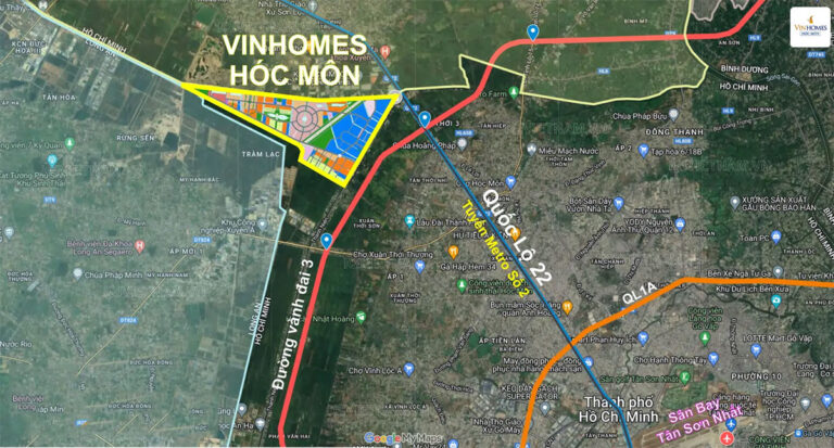 Lý do Vinhomes ưu tiên Hóc Môn thay vì Củ Chi, Bình Chánh?