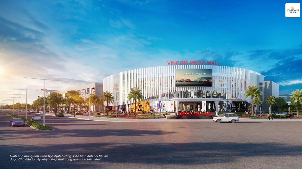 Vincom Mega Mall Vinhomes Hóc Môn: Tiện ích & Tiềm năng Đầu tư