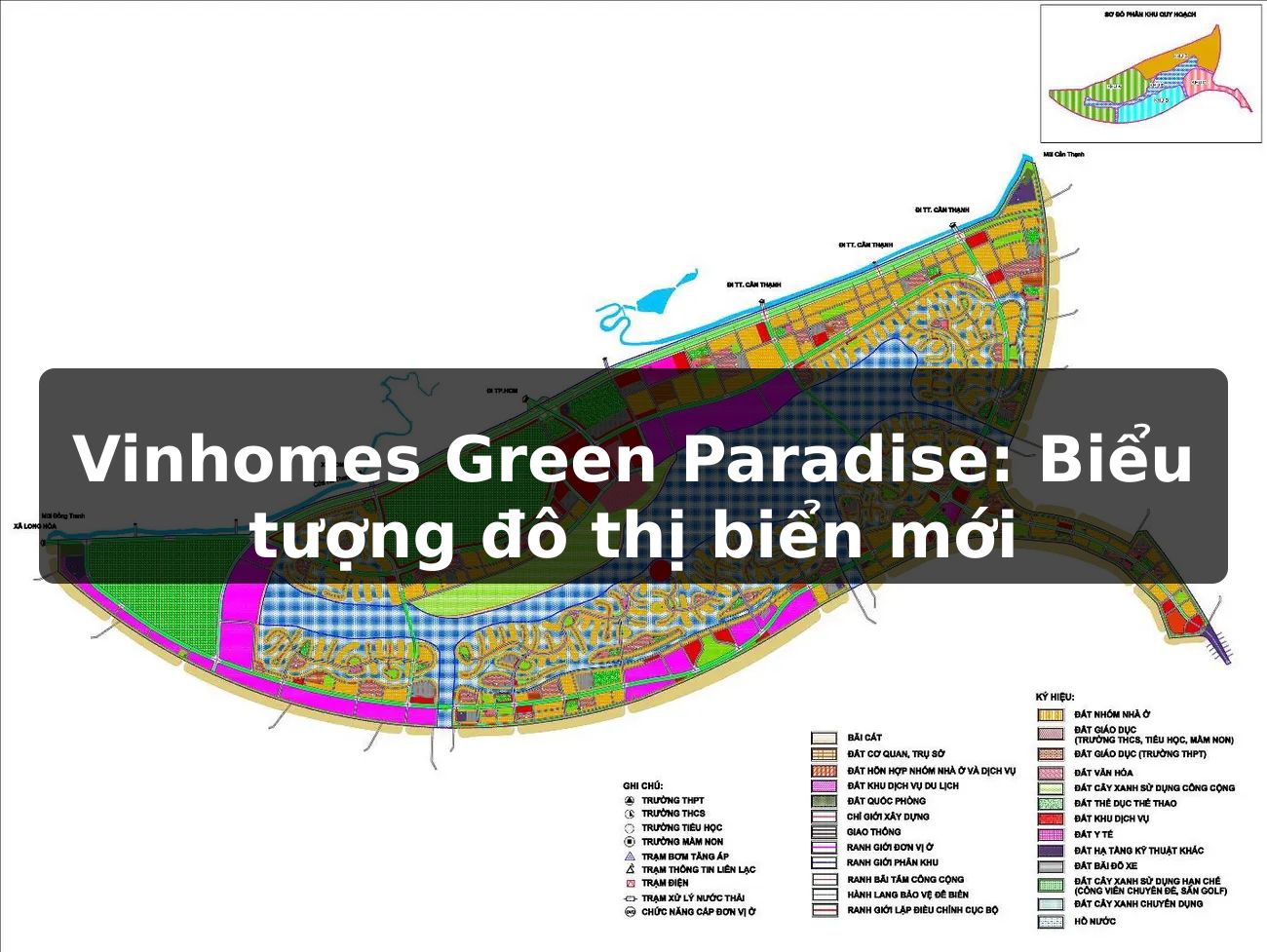 Vinhomes Green Paradise: Biểu tượng đô thị biển mới