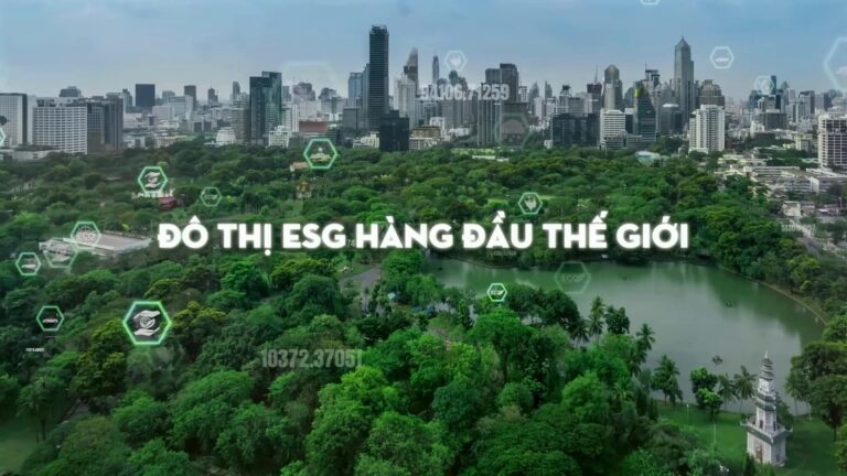 Vinhomes Green Paradise Cần Giờ - Khu đô thị xanh own ESG owny