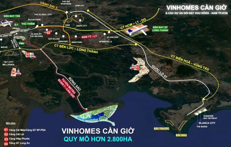 Vinhomes Green Paradise Cần Giờ - Thông tin chi tiết dự án
