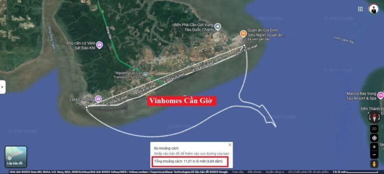 Thông tin chi tiết về dự án Vinhomes Cần Giờ